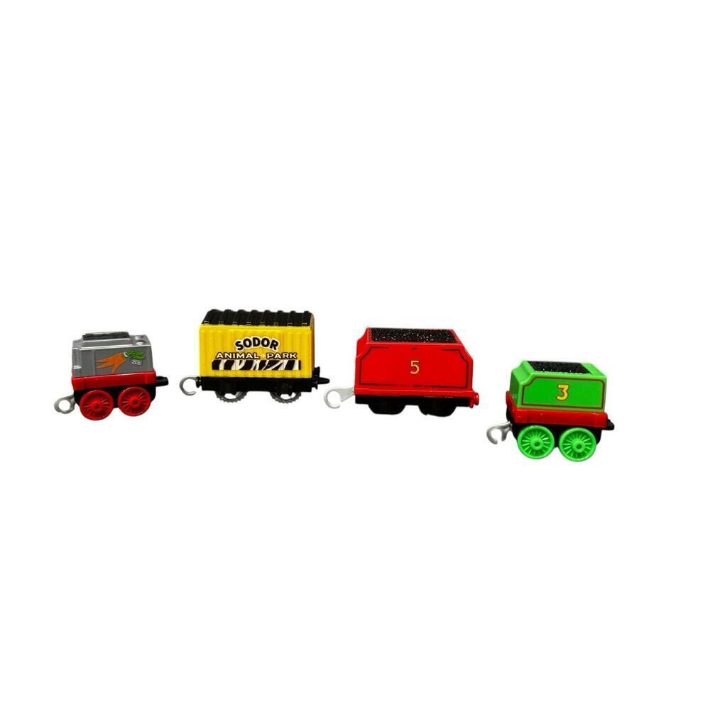 Thomas & Friends Trackmaster Cargo/Tender Trains Set Of 4: Safari James Henry